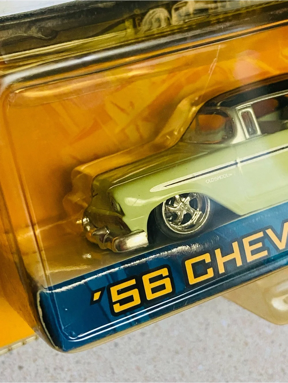 Dub City 56 Chevy Bel Air Jada Toys 1:64 Die Cast